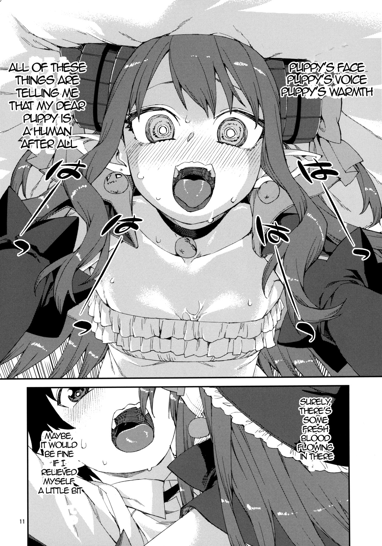 Hentai Manga Comic-A Special Halloween Night-Read-12